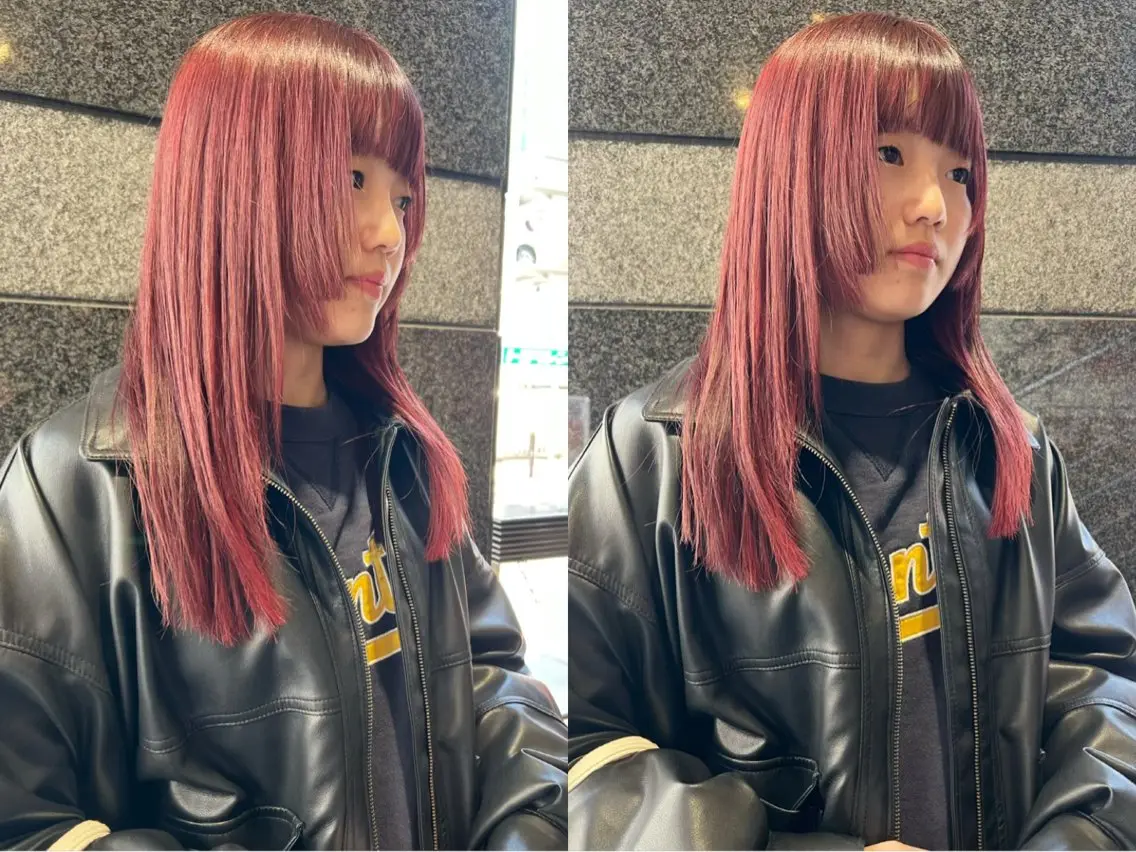ロング ヘアカラー トリートメント レディースパーマ 🧺🪽/SHUNOのヘアスタイル