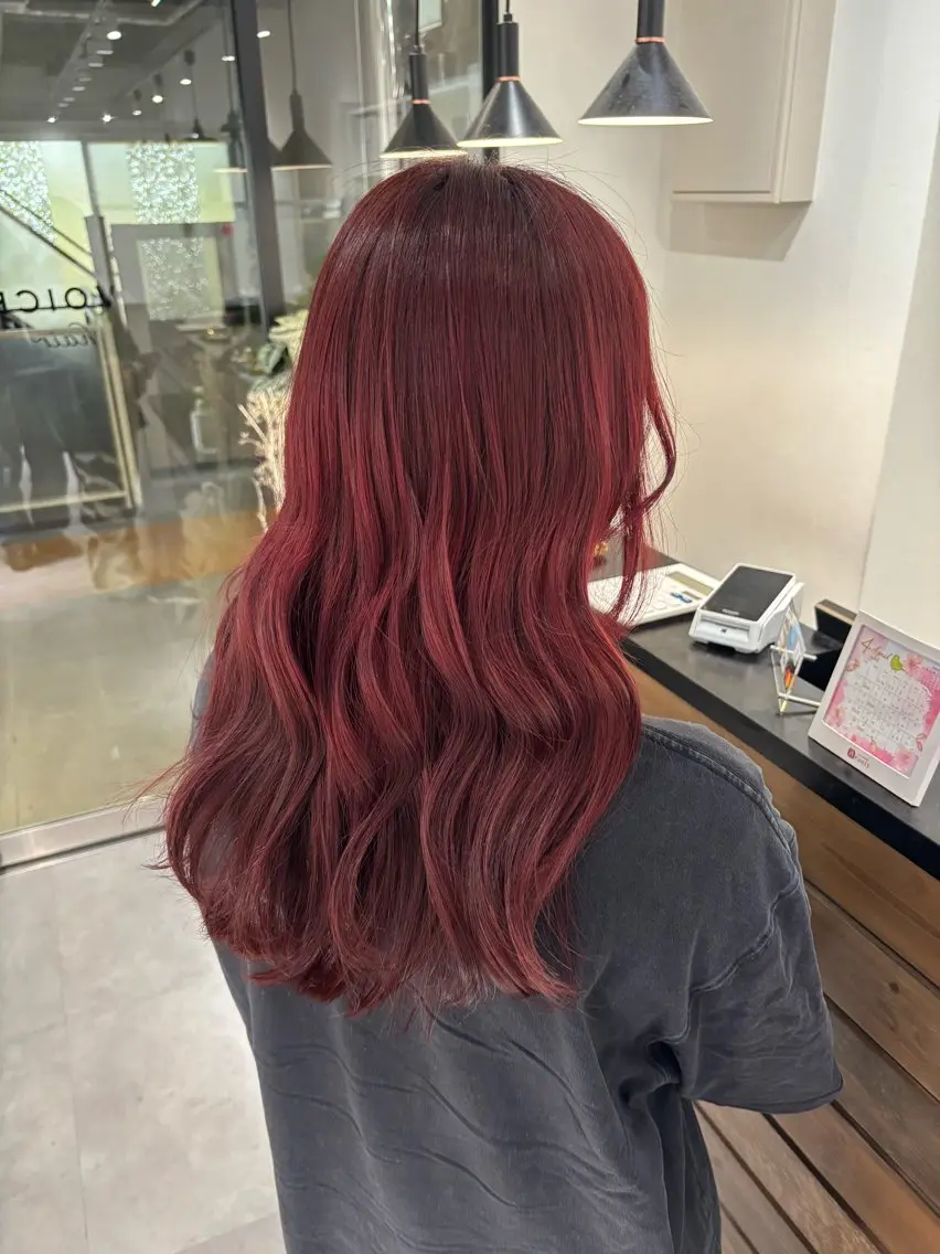 カラー ブリーチ ブリーチなしカラー メンズカット・パーマ 募集中⭐️/吉川のヘアスタイル