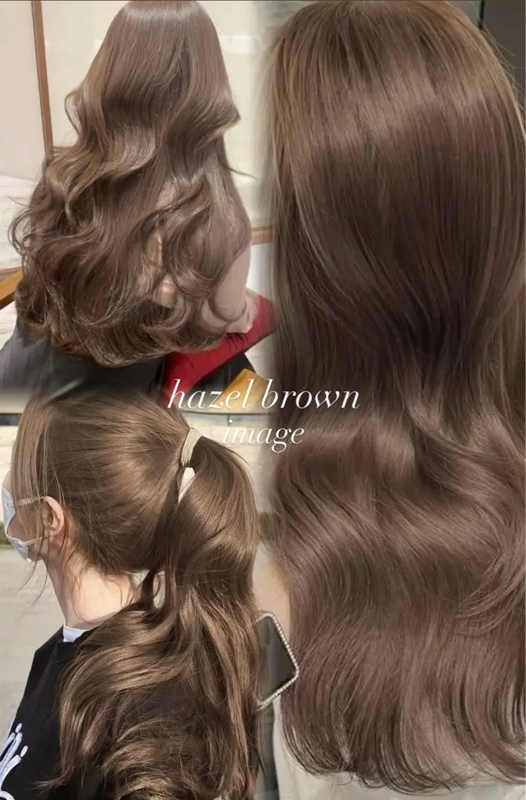ロング 🎀LUNA🎀 レイヤーカット/艶髪のヘアスタイル