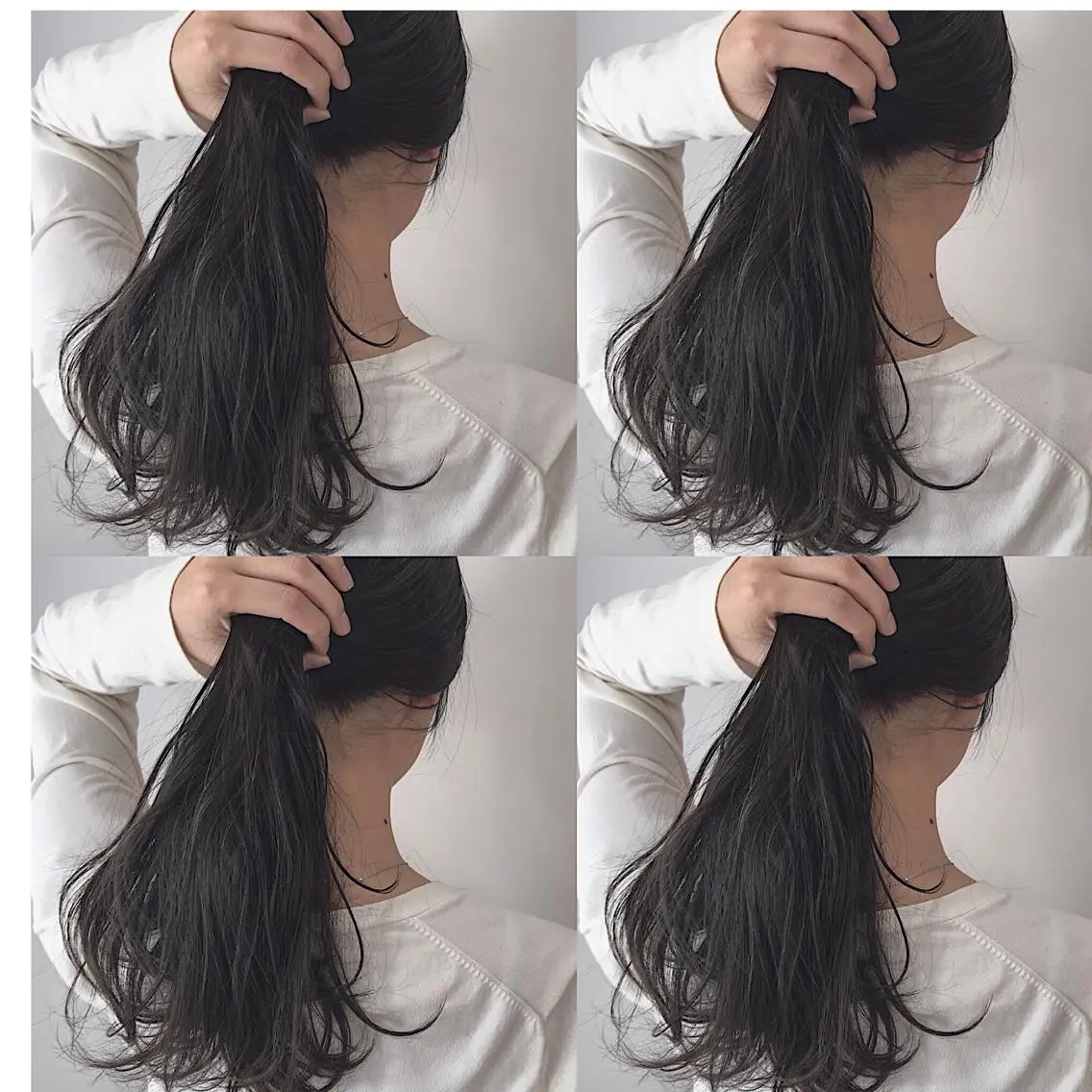 ミディアム 外国人風カラー ハイライト ✨艶ブリーチカラー ✨四ノ宮裕己のヘアスタイル