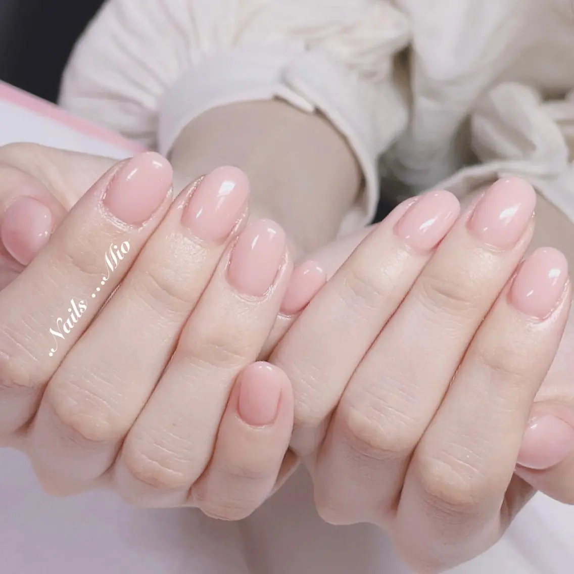ネイル ワンカラーネイル .Nails Mio 赤羽西ネイルサロンのネイルデザイン
