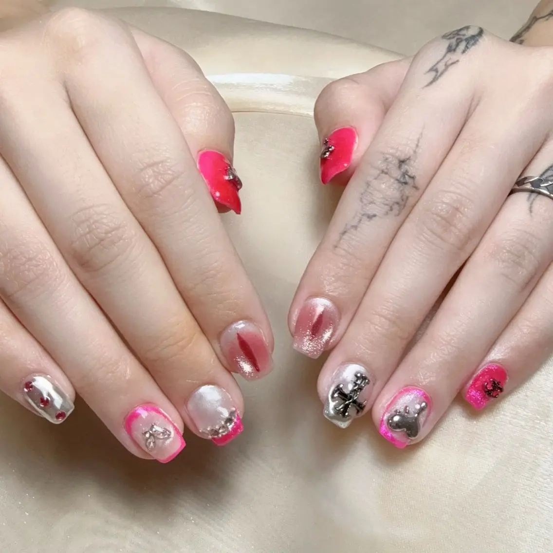 ネイル ハンドネイル NAILサロン 木にいるのネイルデザイン
