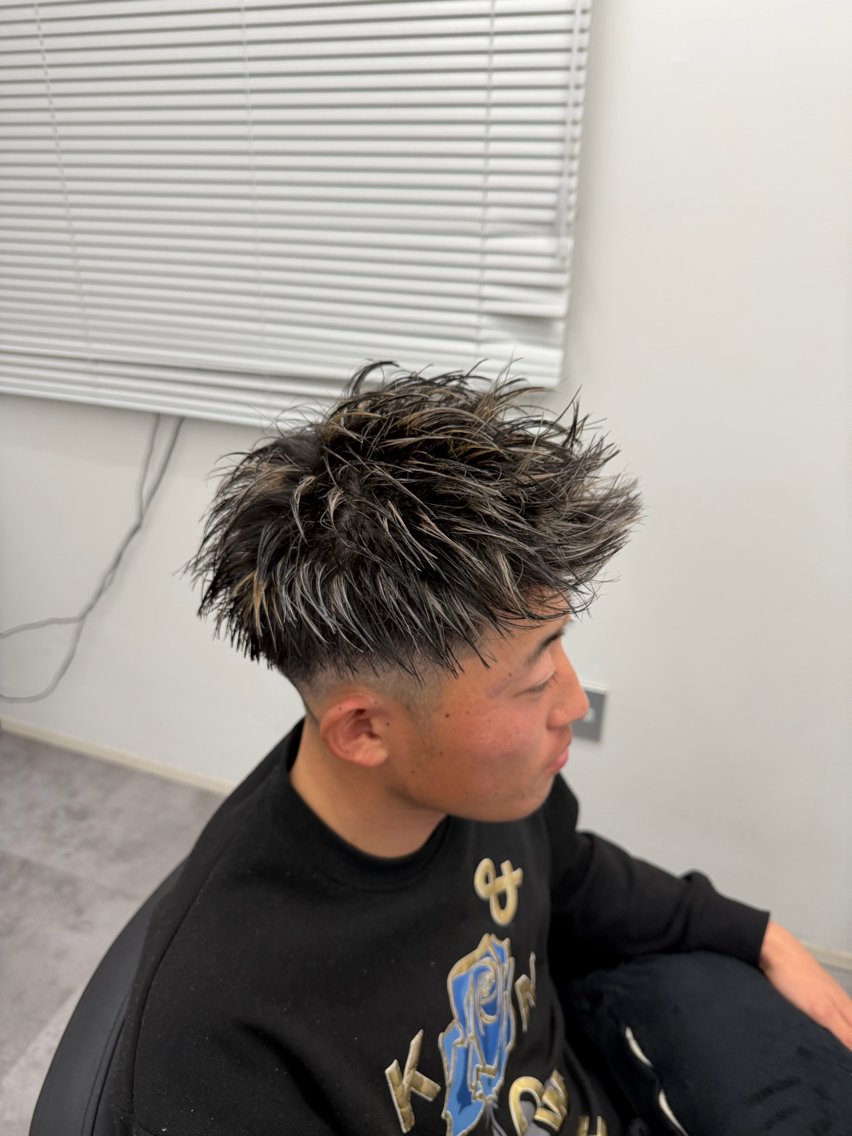 ミディアム メンズ 【メッシュ×パーマ】 ❤️🔥Koukiのヘアスタイル