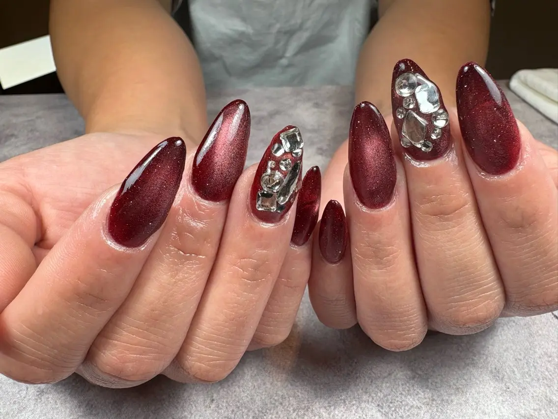 ネイル マグネットネイル Re. nail salonのネイルデザイン