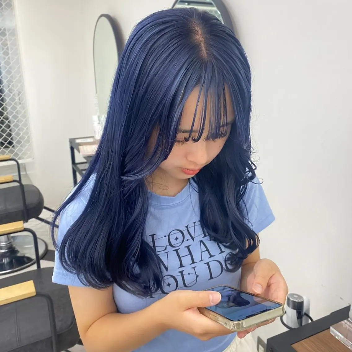 カラー クルミ/ 💕ワンホンネイルのネイルデザイン