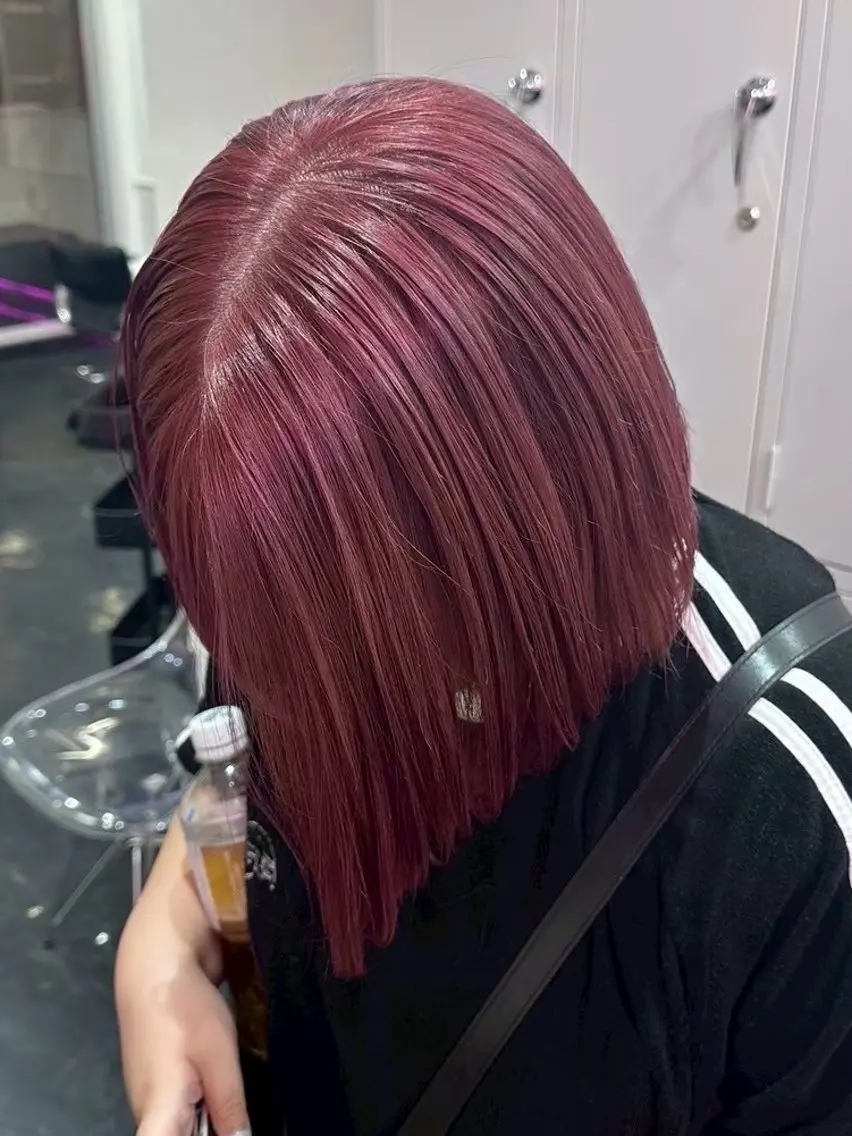🥟リタッチ➕フルカラー➕2step treatment🍥の写真