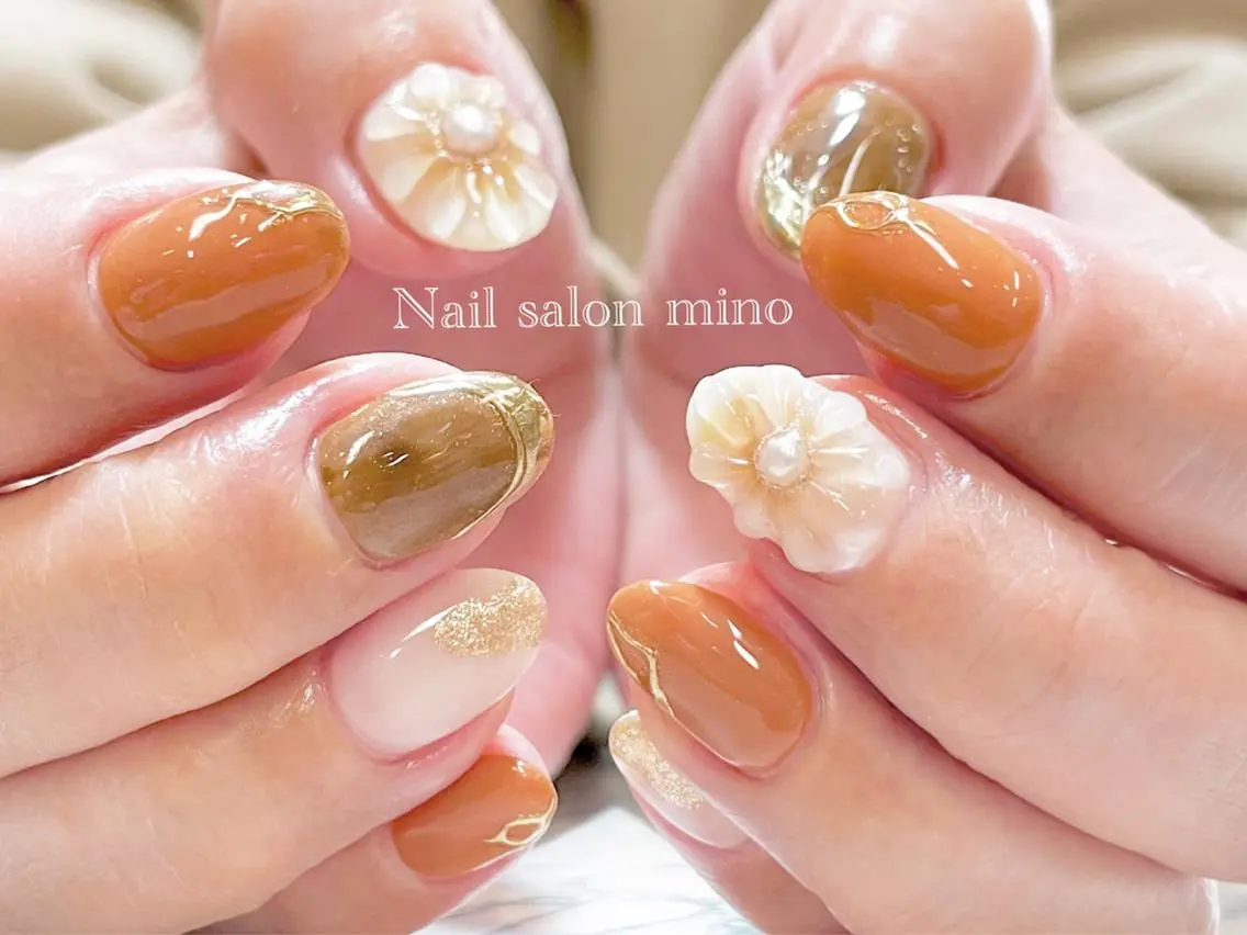 ネイル 三野 nail salon minoのネイルデザイン