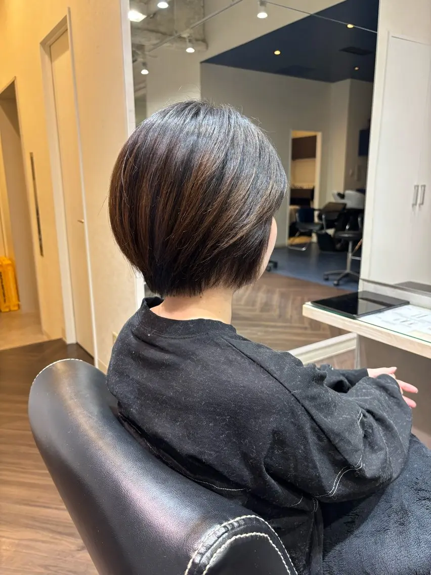 ショート モデルさん 大募集🌟Mayuのヘアスタイル