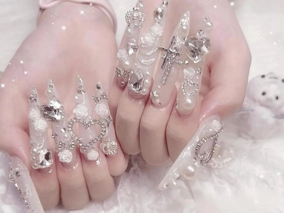 メンズ ネイル Bloom kabukiのネイルデザイン