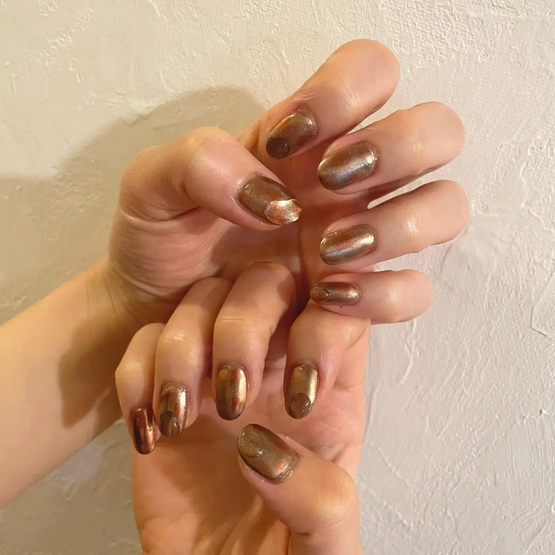 ネイル ブラウン Nail Room uimのネイルデザイン