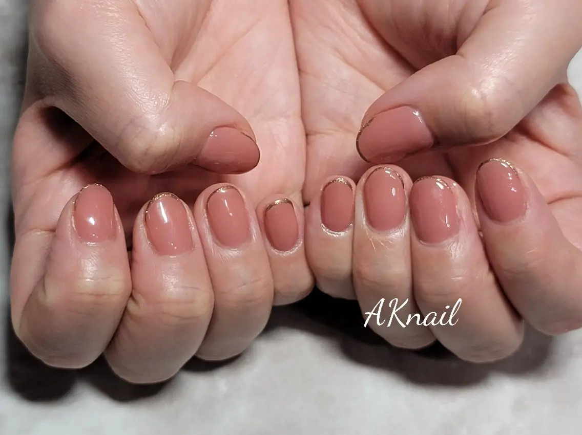 ネイル ネイル&巻き爪サロン AKnailのネイルデザイン