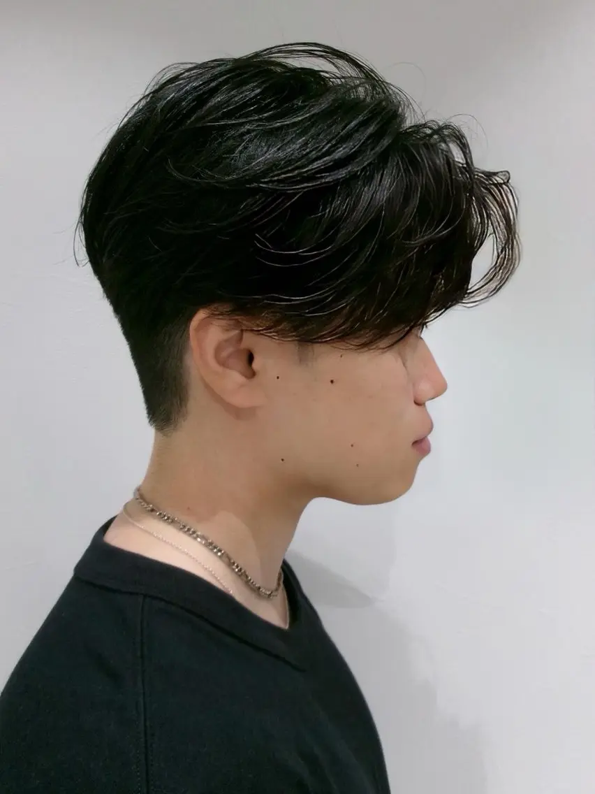 【人気No.2✨】【カット+毛流れニュアンスパーマ🌀】の写真