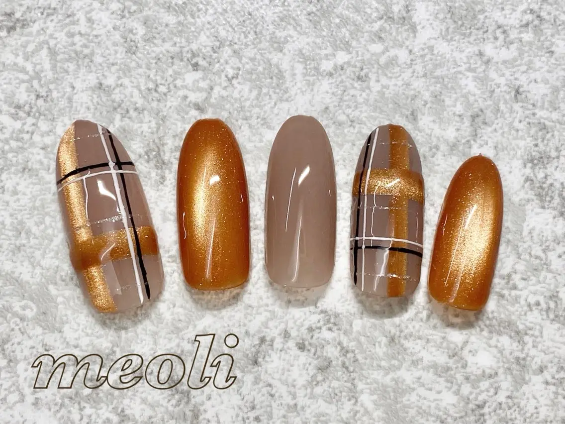 ネイル ハンドネイル nail salon meoli メグのネイルデザイン