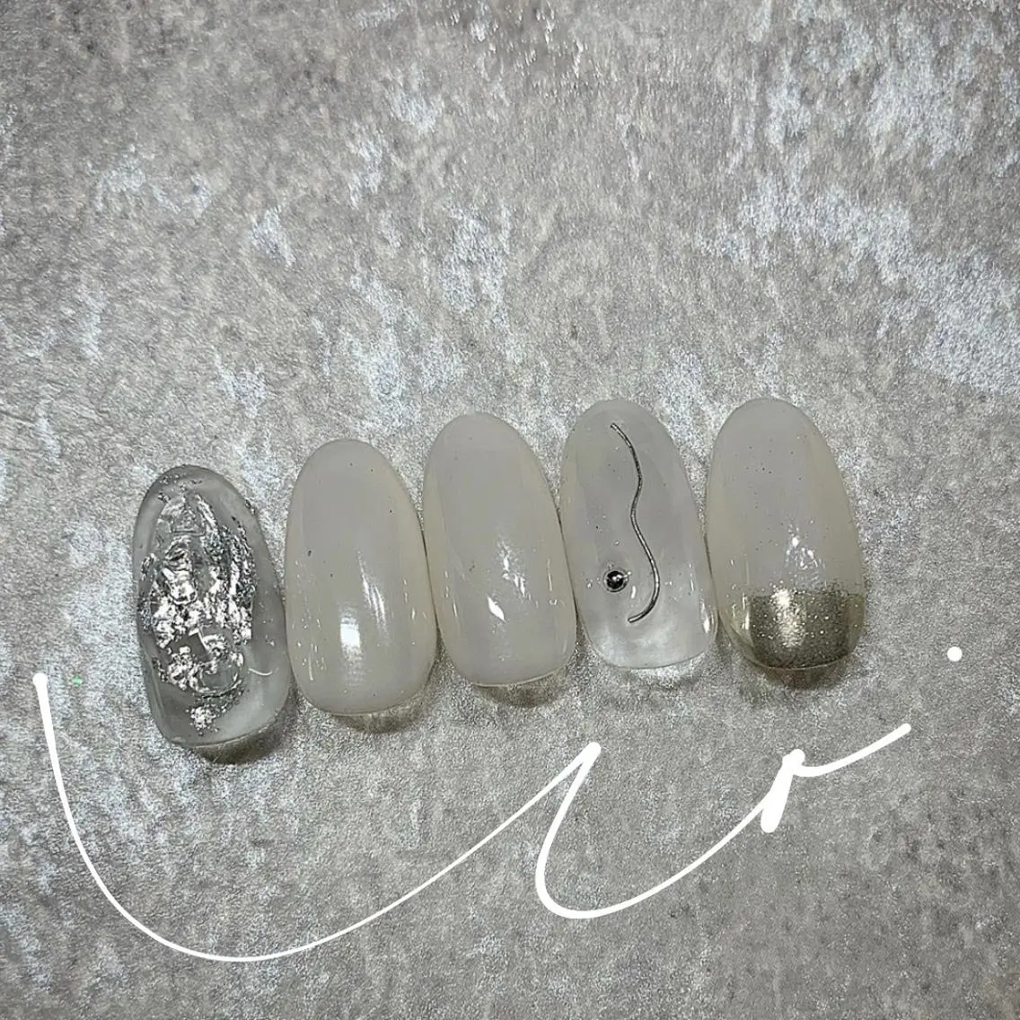 ネイル ハンドネイル ハンドケア lylynail YUUKAのネイルデザイン