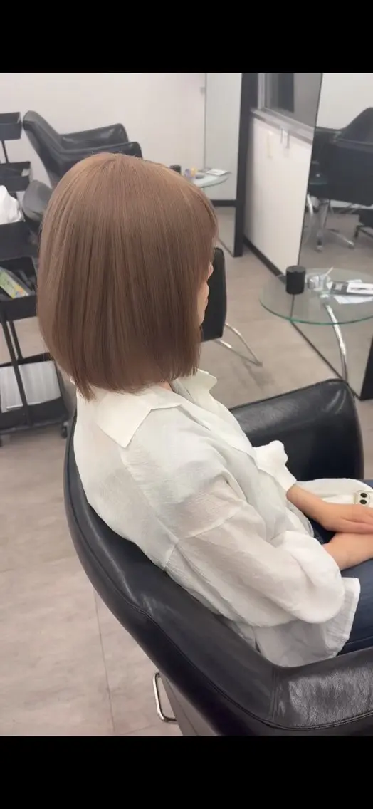 カラー 髙橋 欽春のヘアスタイル