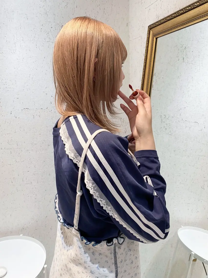 ロング カラー カット ヘアカラー トリートメント mai / linoah˚✧のヘアスタイル