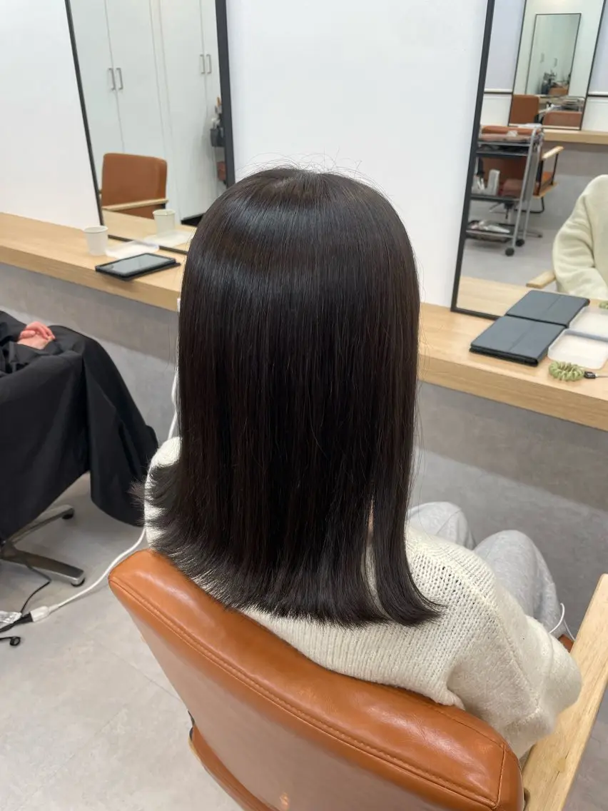 カラー granze京橋店 AOHAのヘアスタイル