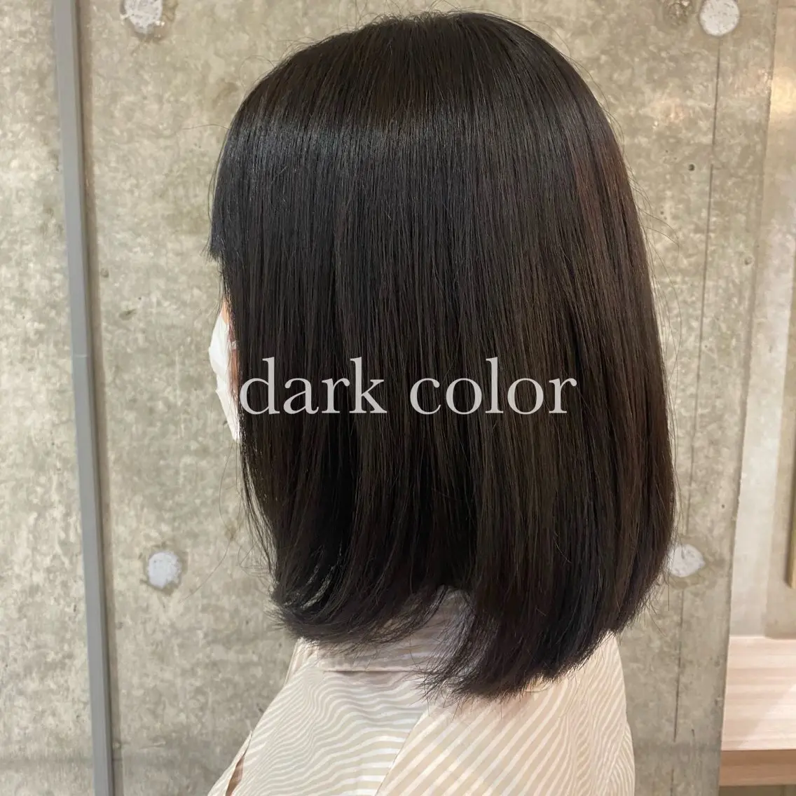 ショート カラー yuzuki Agu臼井のヘアスタイル