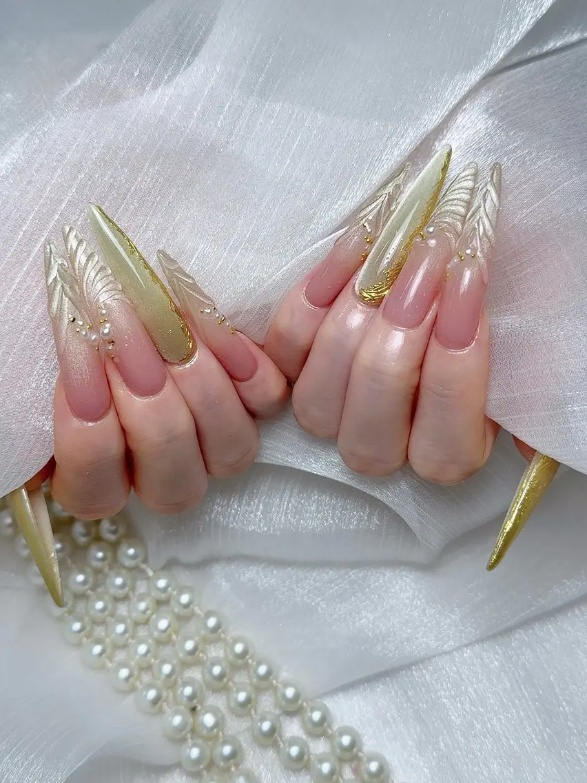 ネイル ハンドネイル ENsalon akiのネイルデザイン