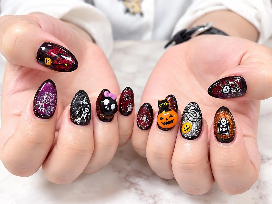 ネイル nail salon angeのネイルデザイン