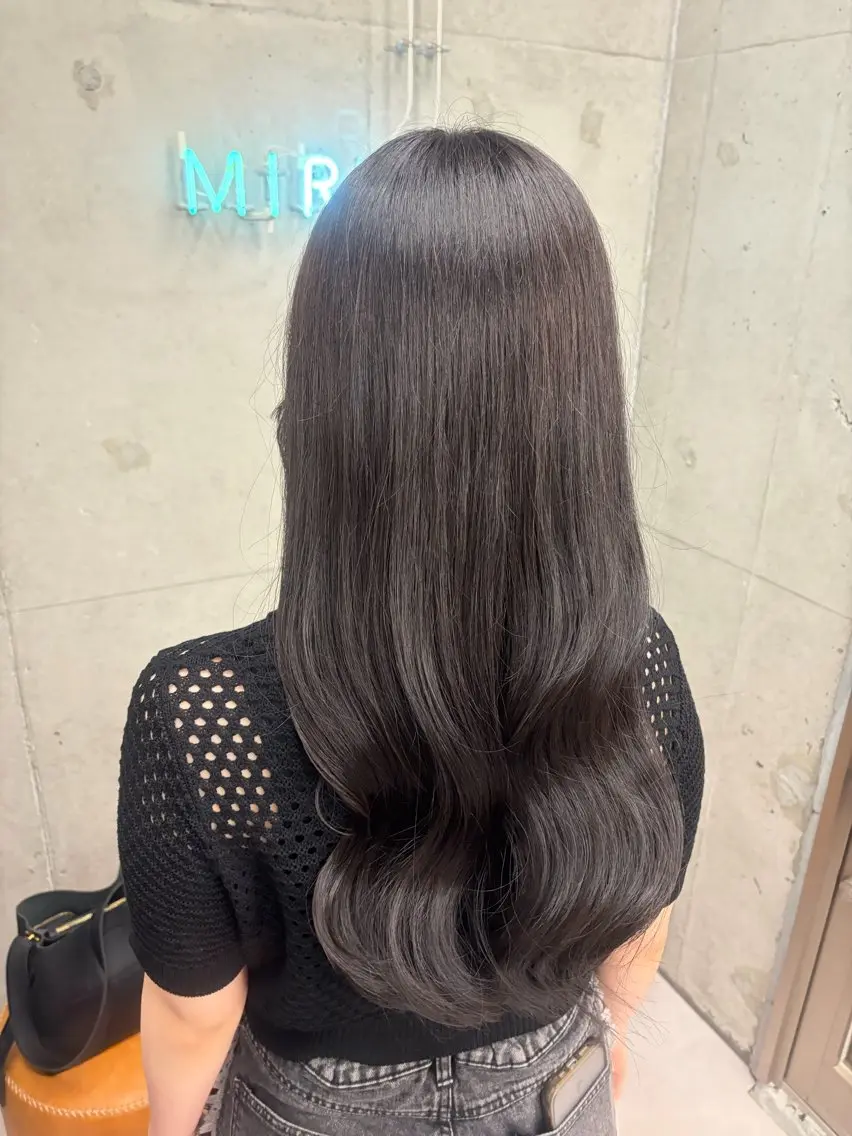 ロング ヘアカラー ♡NOZOMI ♡のヘアスタイル