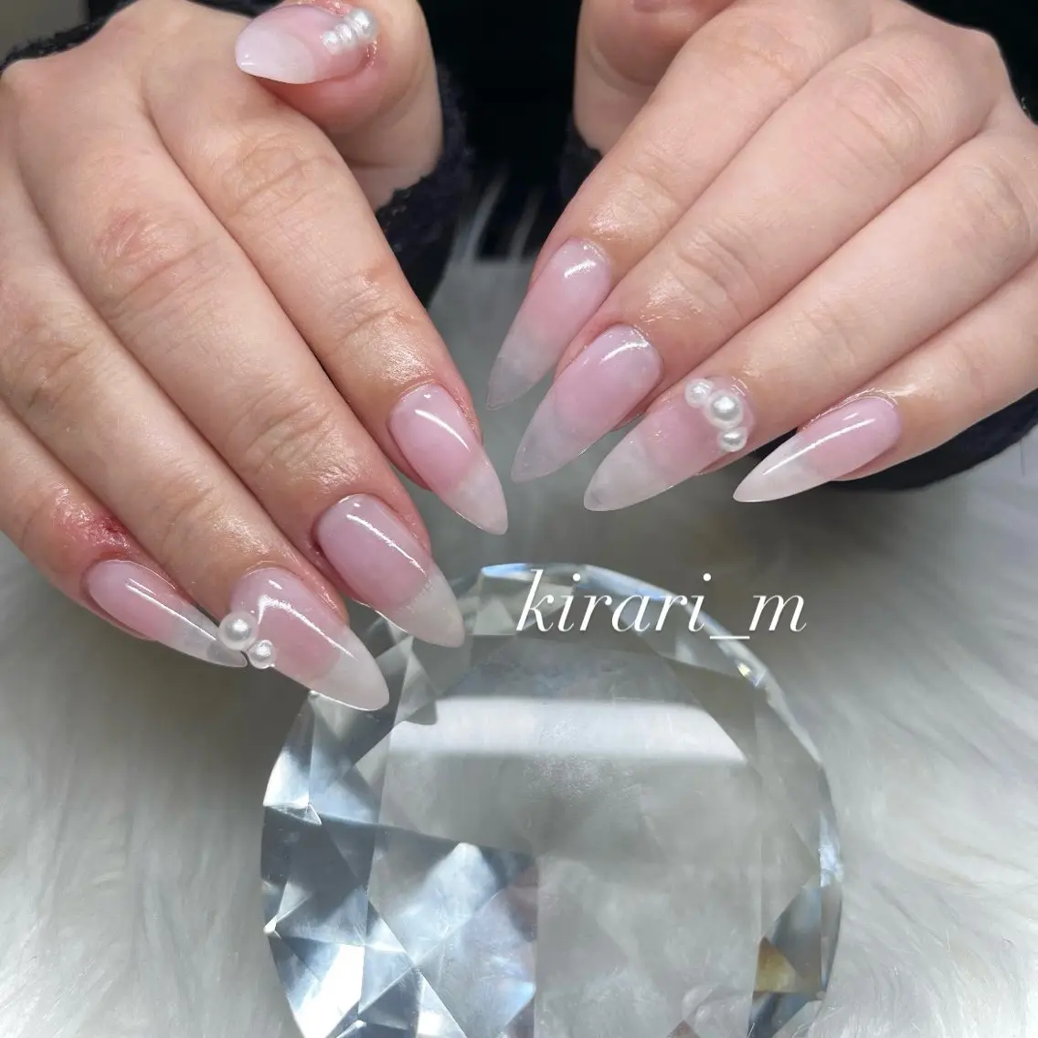 ネイル ハンドネイル 梅田private 🌸Sakuraのネイルデザイン