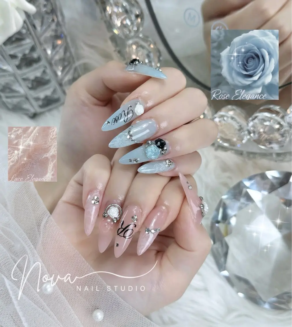 ネイル ハンドネイル ハンドケア Kitty Nail Novaのネイルデザイン