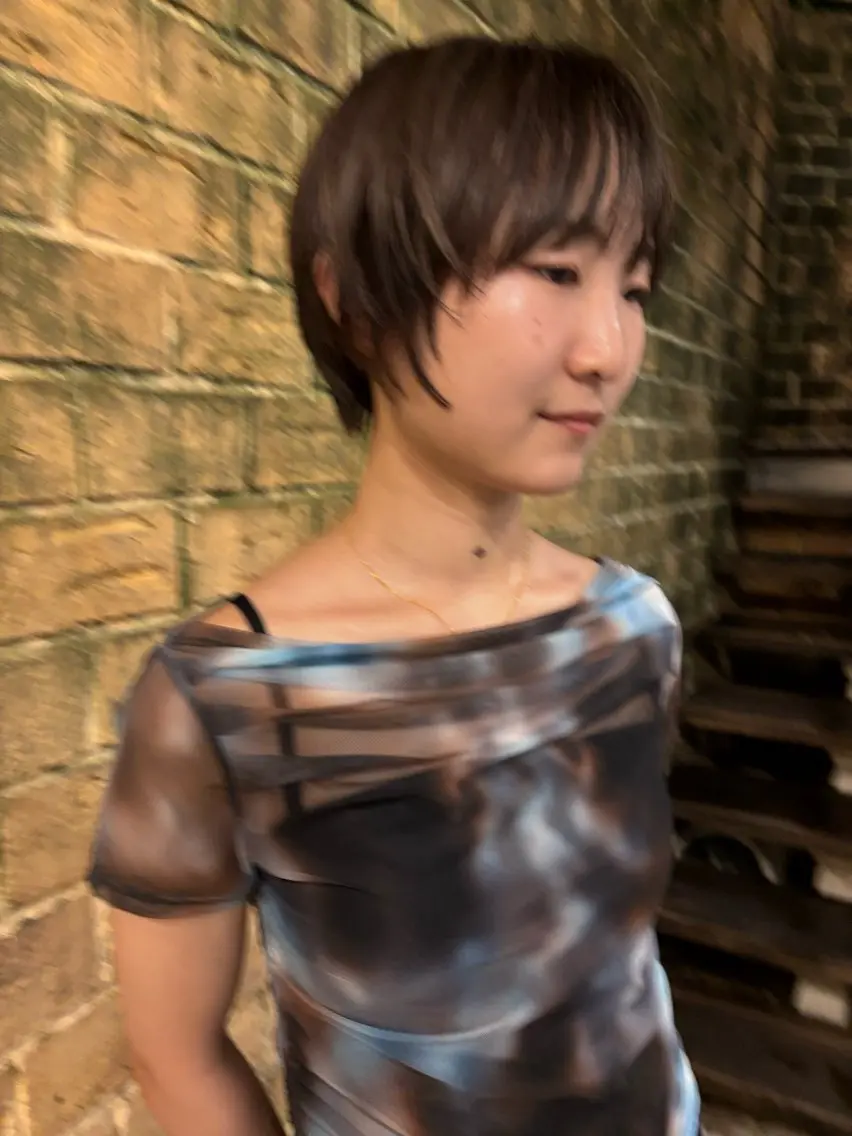 ショート 田中 隼斗のヘアスタイル