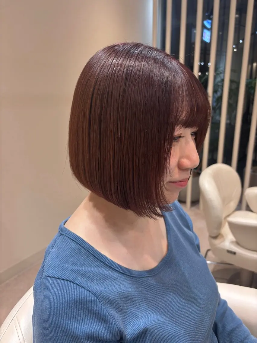minimo限定 【🎶 カット＋N.カラー＋カシミヤトリートメン🎶】の写真