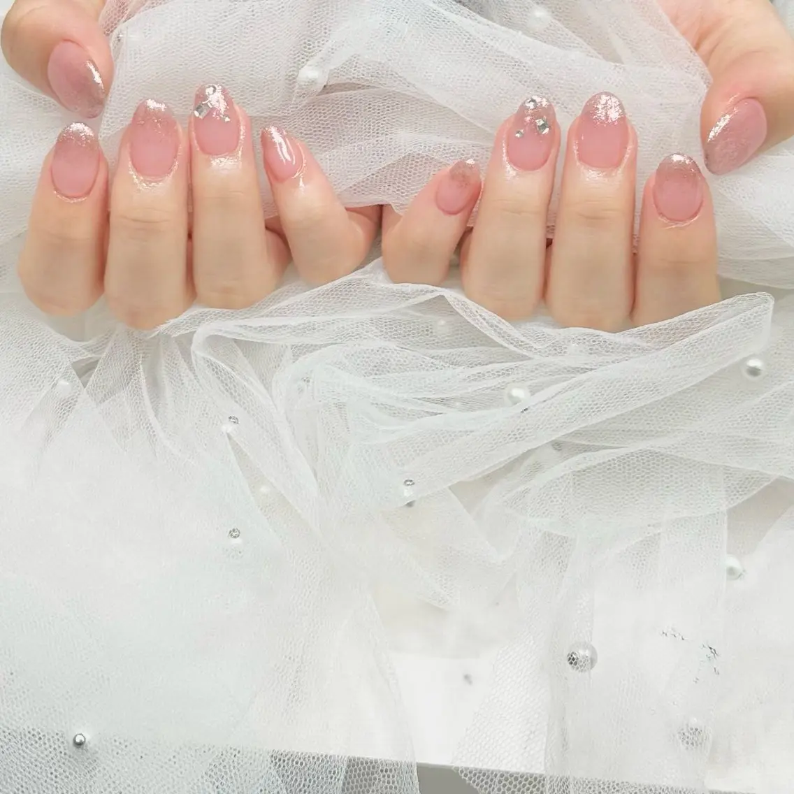 ネイル ハンドネイル 武蔵小金井⟡.· 🎀Y🎀のネイルデザイン