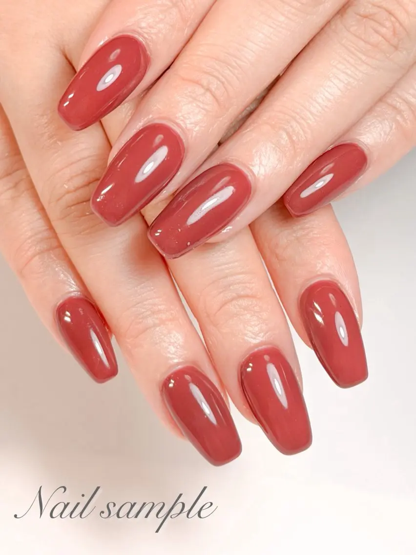 ネイル ハンドネイル ハンドケア nail shizukaのネイルデザイン