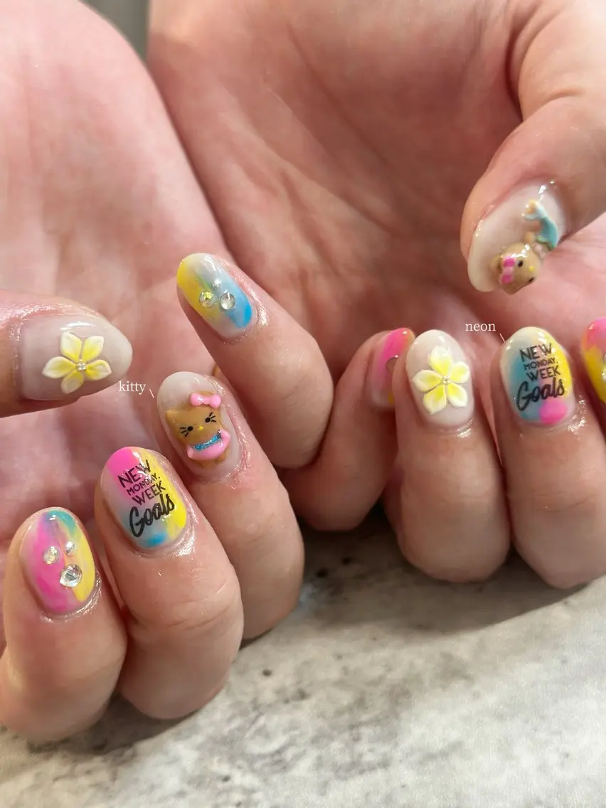 ネイル ハンドネイル One's Nail Roomのネイルデザイン