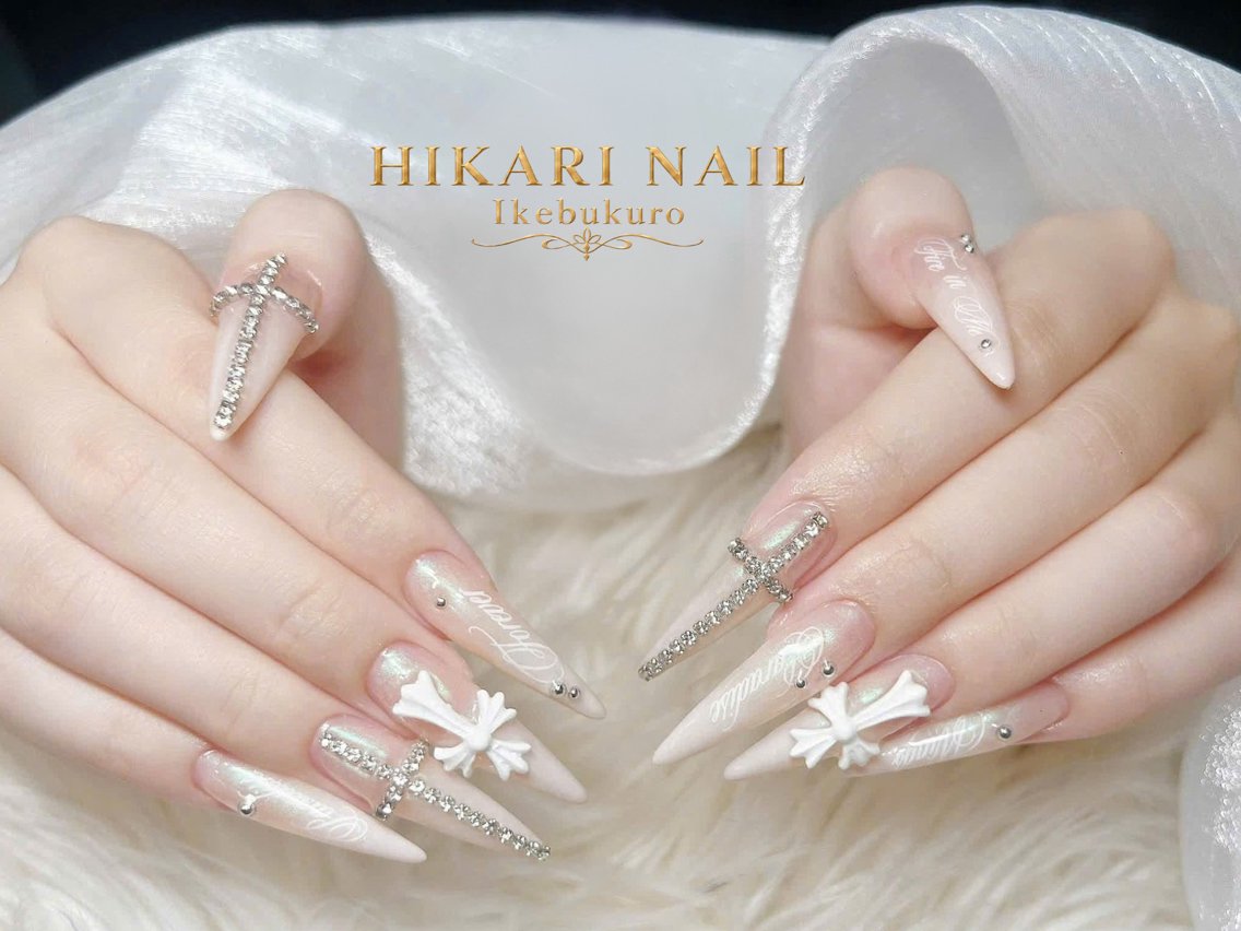 ネイル ハロウィン 持ち込み 冬ネイル クリスマス ハンドネイル HikariNail Ikebukuroのネイルデザイン