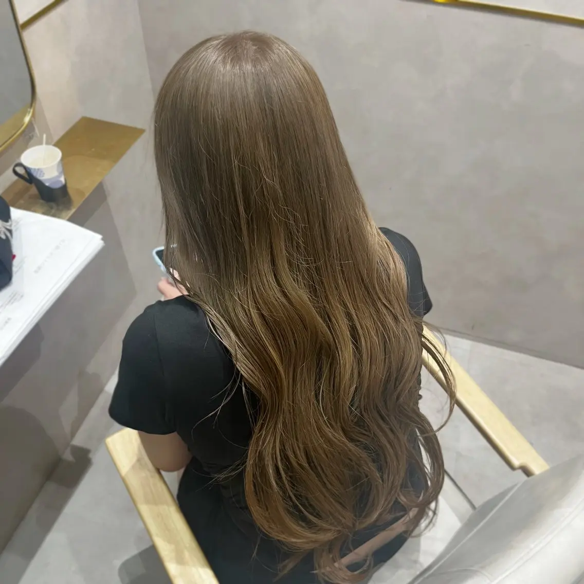 カラー ヘアカラー haruka ︎︎のヘアスタイル