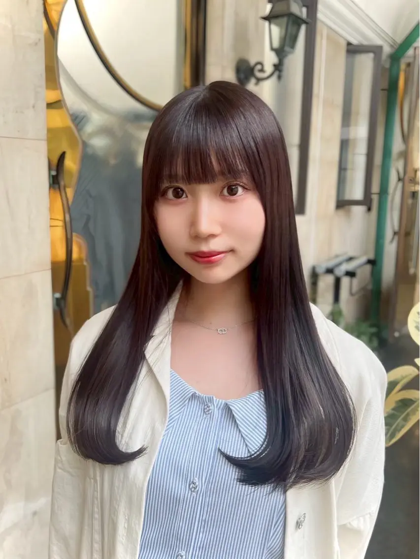ロング ✨️髪質改善＆艶カラ ー✨️Yudaiのヘアスタイル