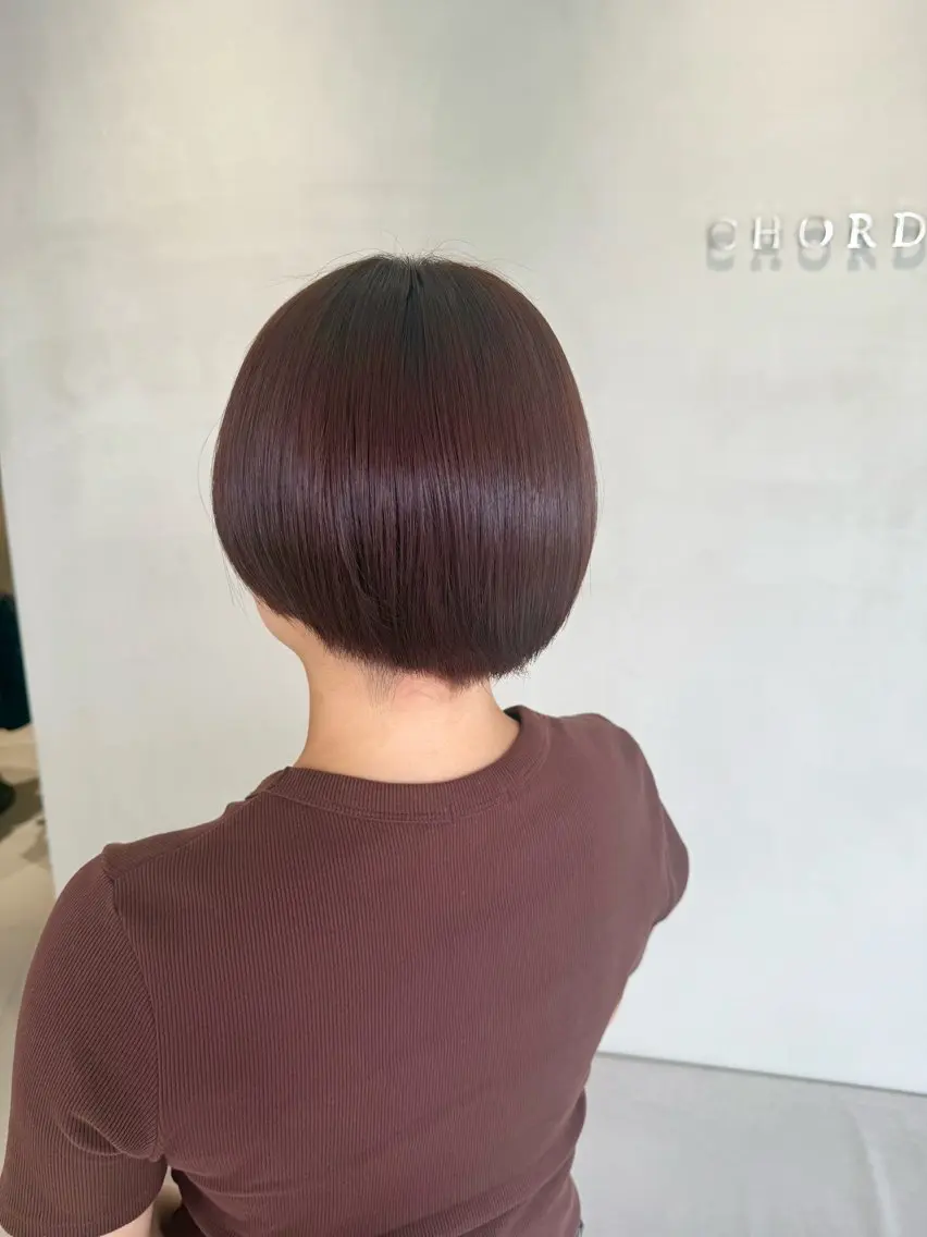 ショート カラー ヘアカラー 🫧SAAYA 🫧のヘアスタイル