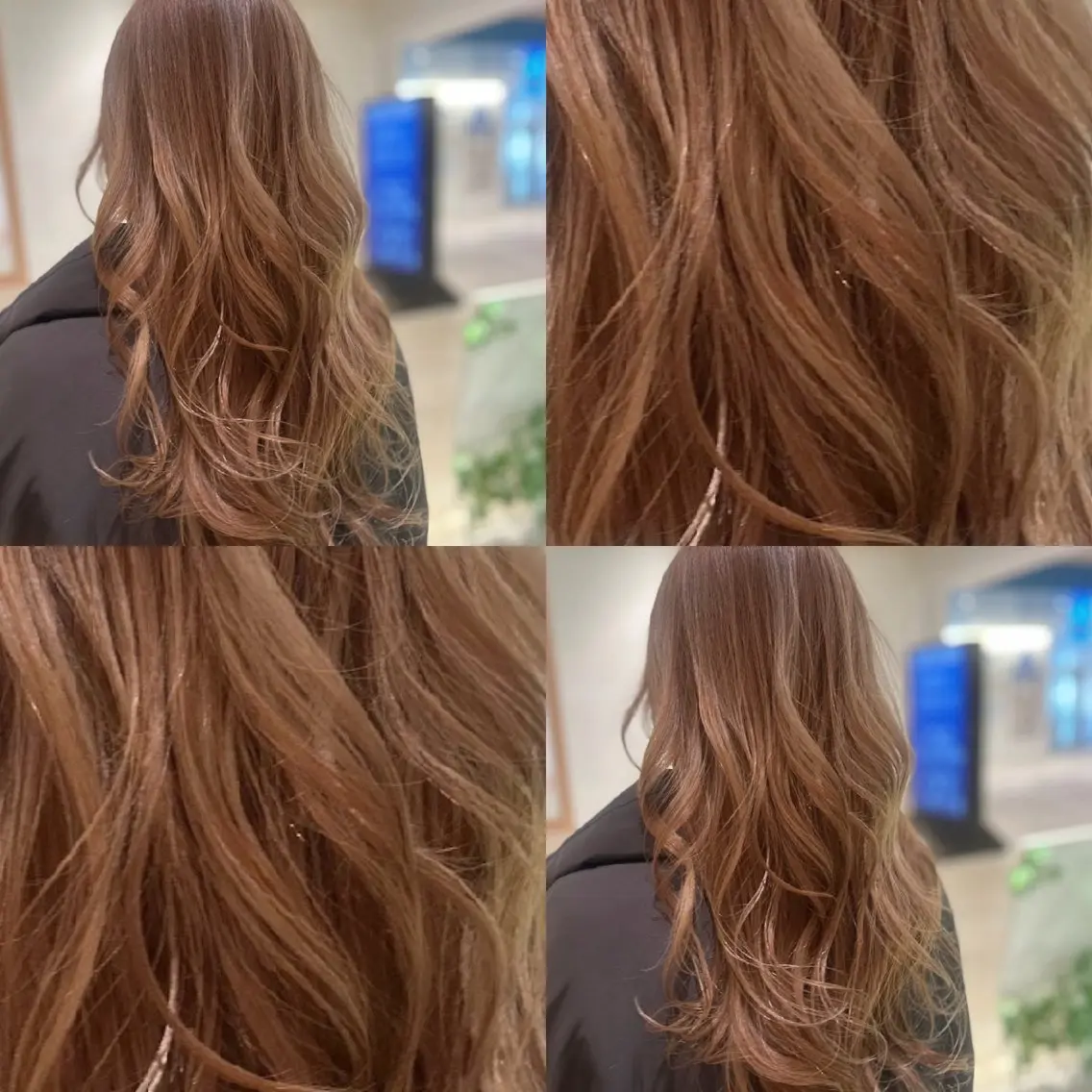 カラー 🍒Megumi🍒 /暖色寒色系カラーのヘアスタイル