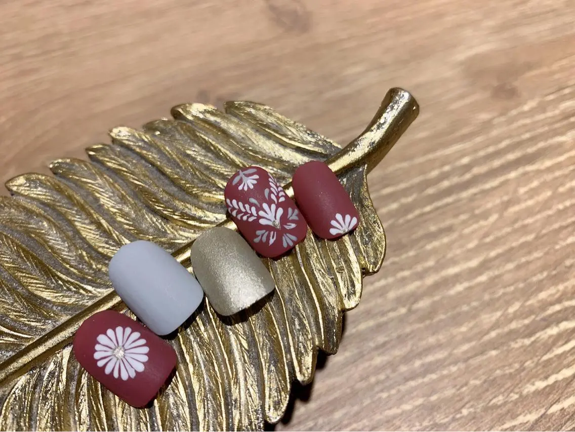ネイル 持ち込み diar blue 湘南台店のネイルデザイン