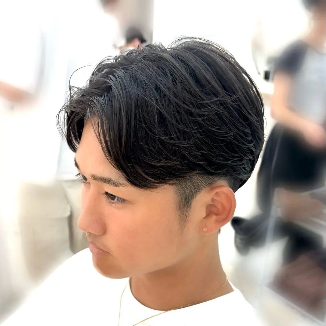 パーマ メンズ カット 【短髪パーマ】 💕MISAKIのヘアスタイル