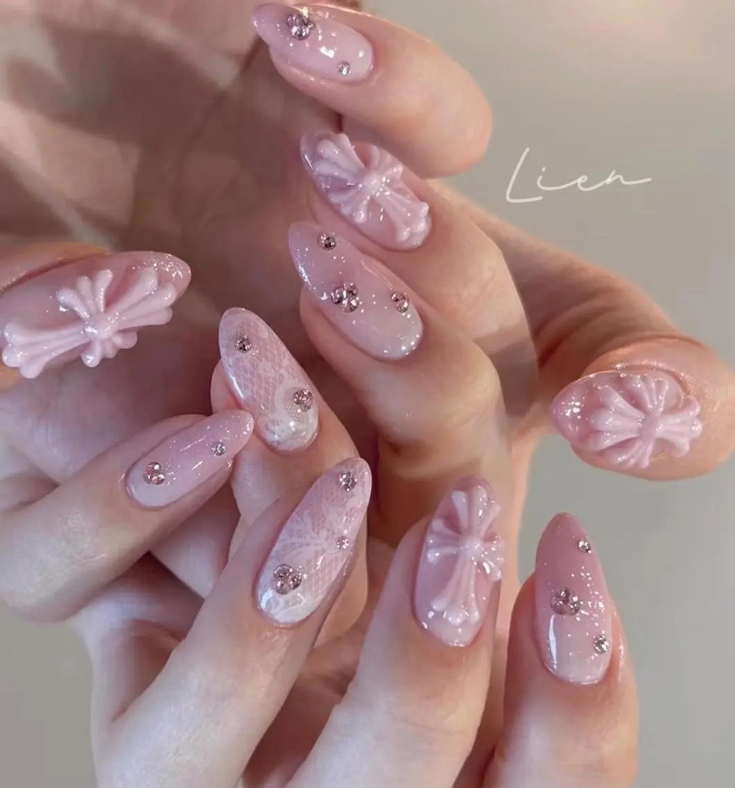 ネイル 🌸Lien nail横浜店のネイルデザイン