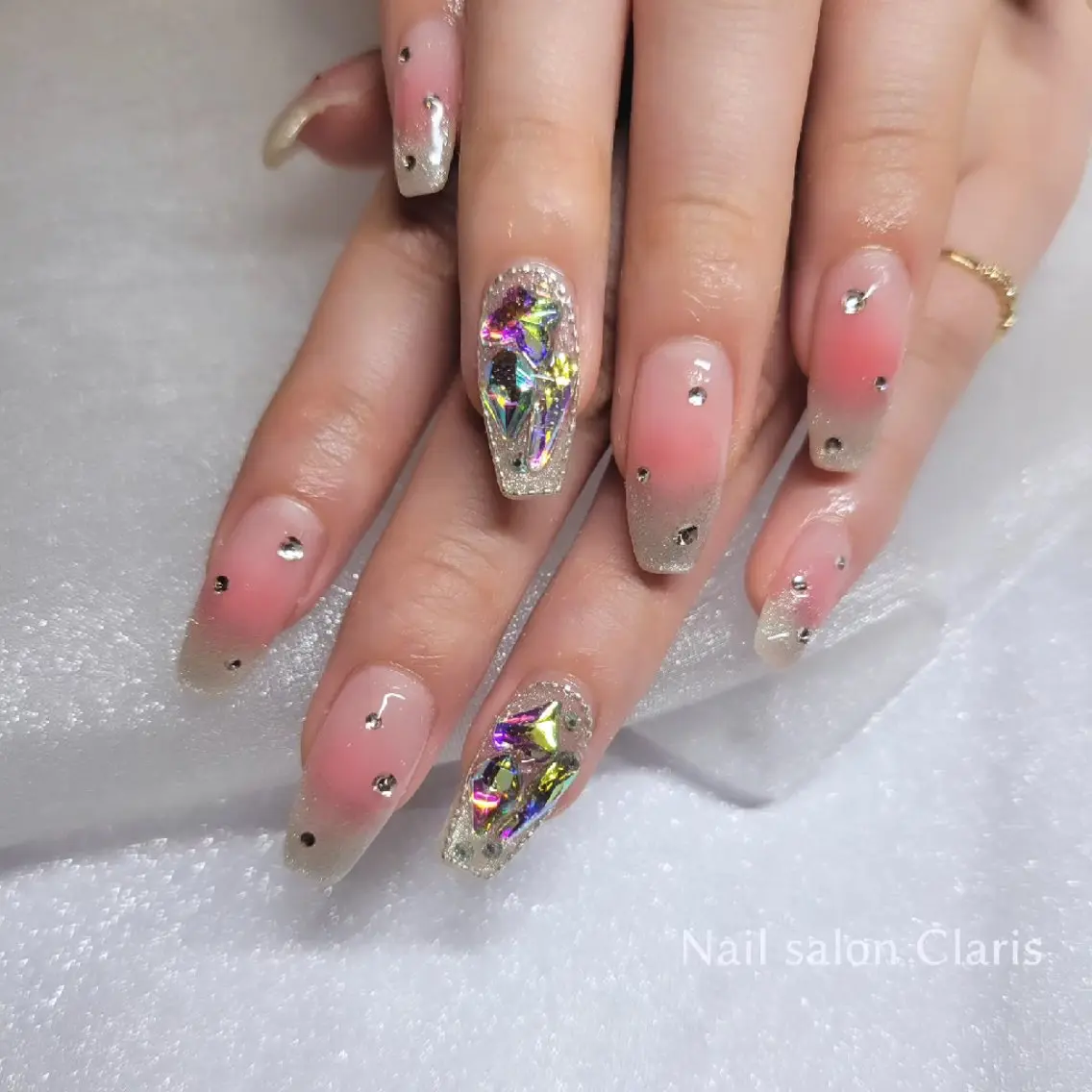 ネイル アートネイル Nailsalon Clarisのネイルデザイン