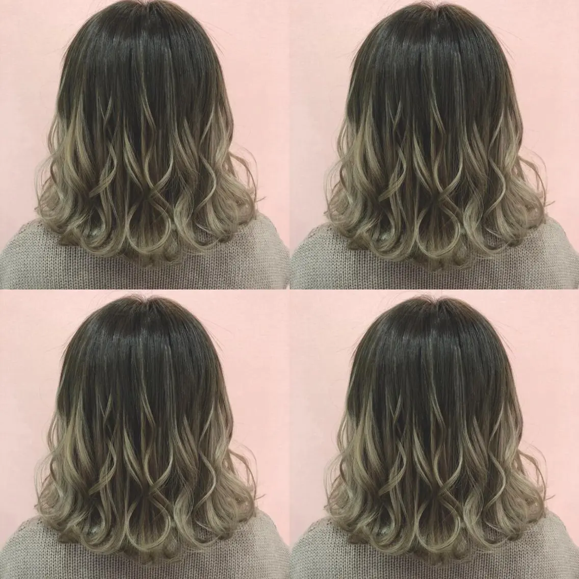 ミディアム カラー グラデーションカラー 🌷MAYU 🌷のヘアスタイル