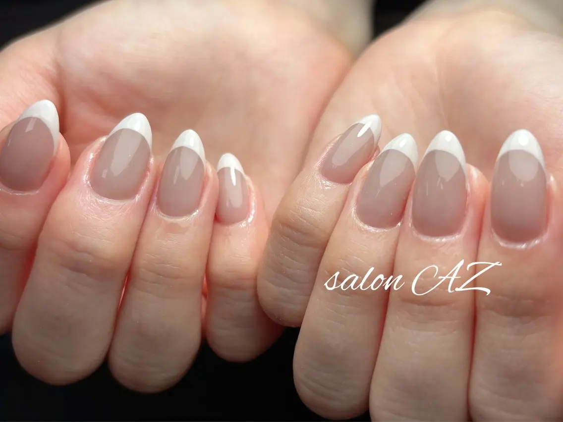 ネイル オフィスネイル ハンドネイル salon AZのネイルデザイン