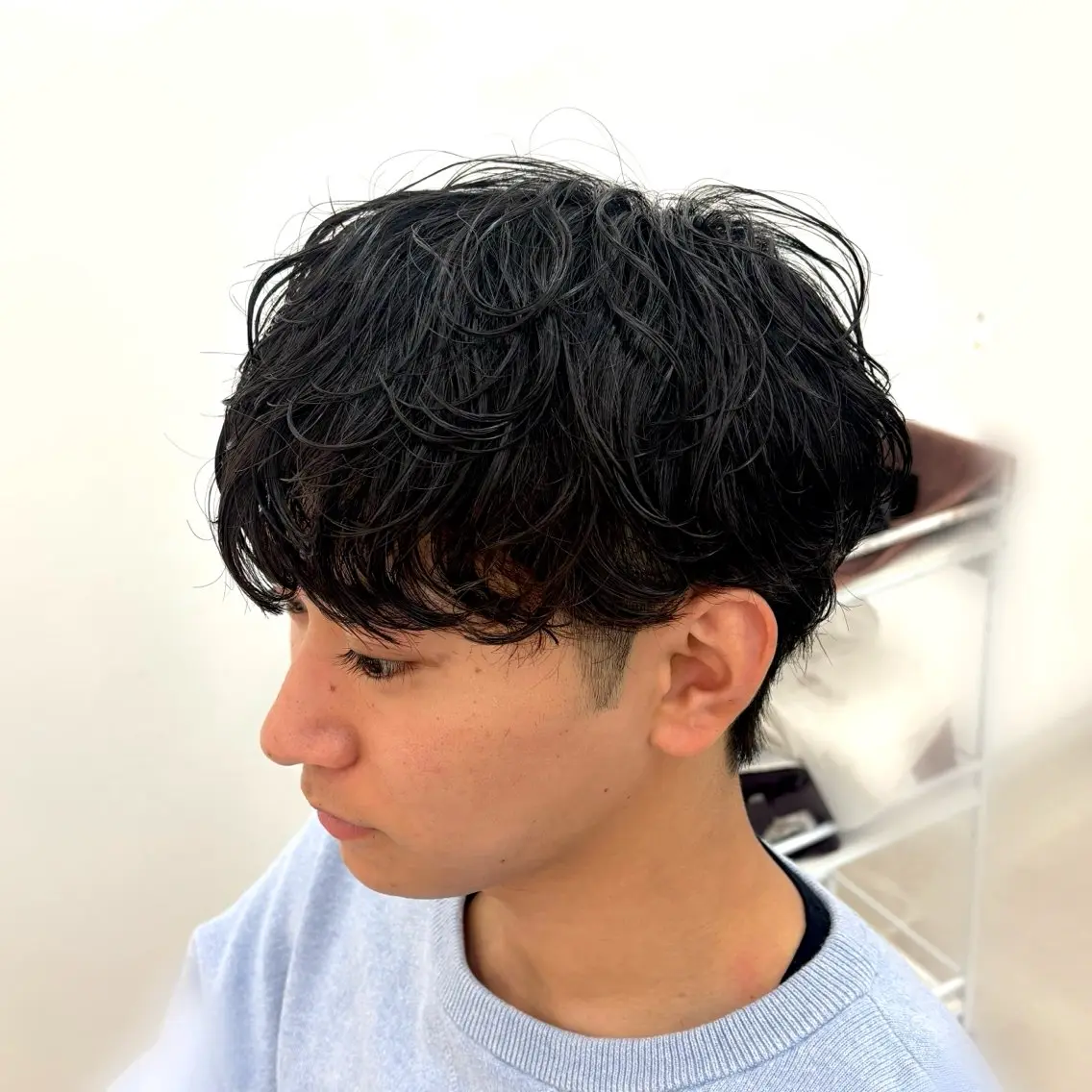 【✨大人のかっこいい✨】カット➕シャドウパーマの写真