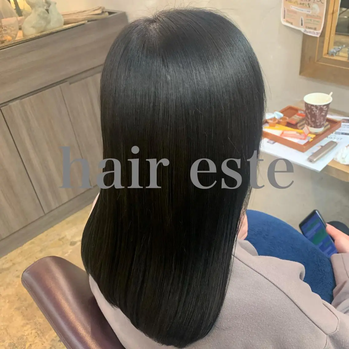 🌈✨【U24学割】髪質改善ヘアエステ(トリートメントエステ)✨🌈顔周りカットのみ　学生証のご提示で割引の写真