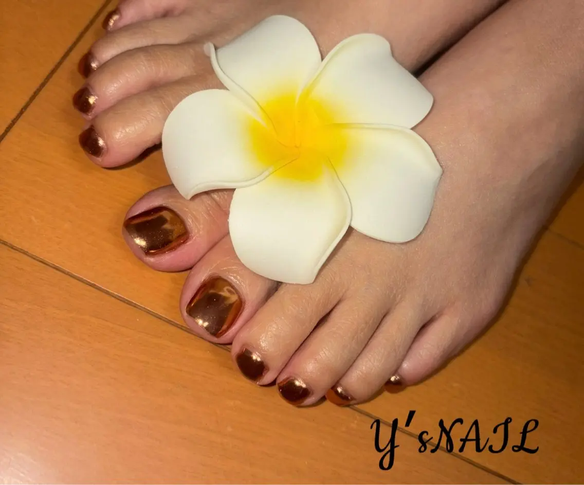 ネイル フットネイル Y′s NAILのネイルデザイン