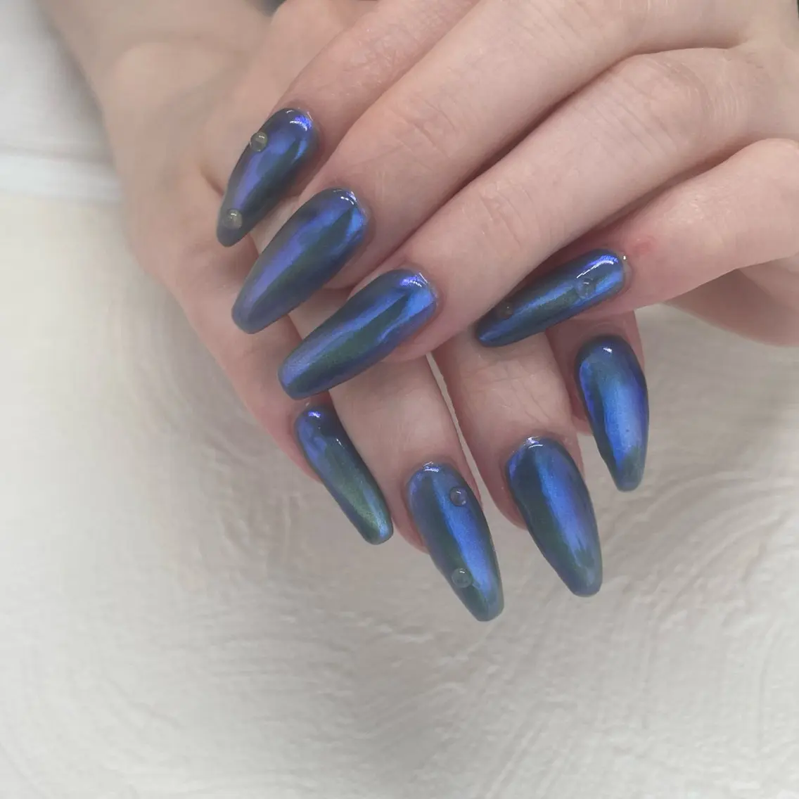 ネイル ハンドネイル 💖𝓜𝓲𝓸 /6月予約受付中💖のネイルデザイン