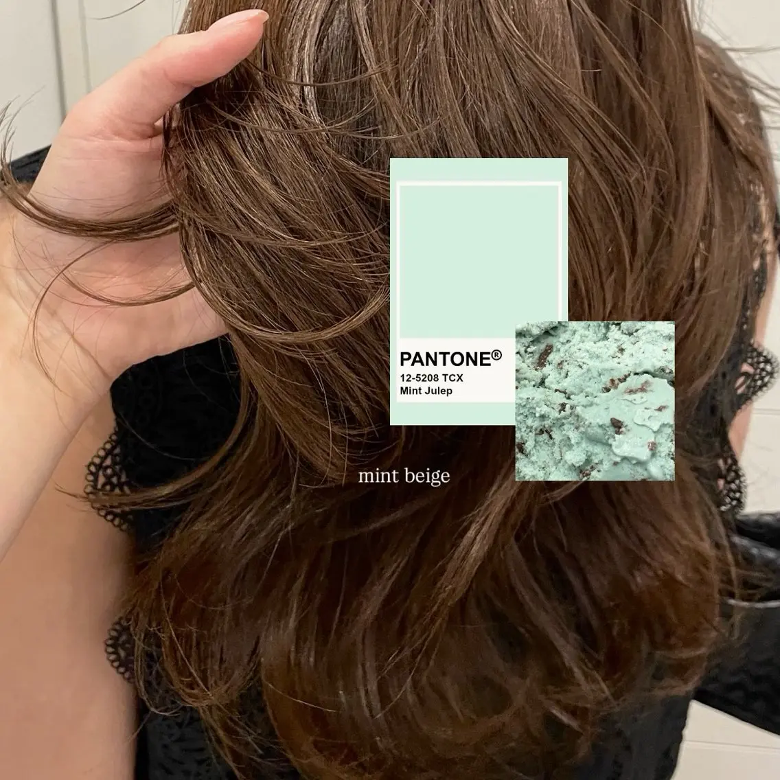 ロング カラー カット ヘアカラー トリートメント canon/レイヤー /透明感カラーのヘアスタイル