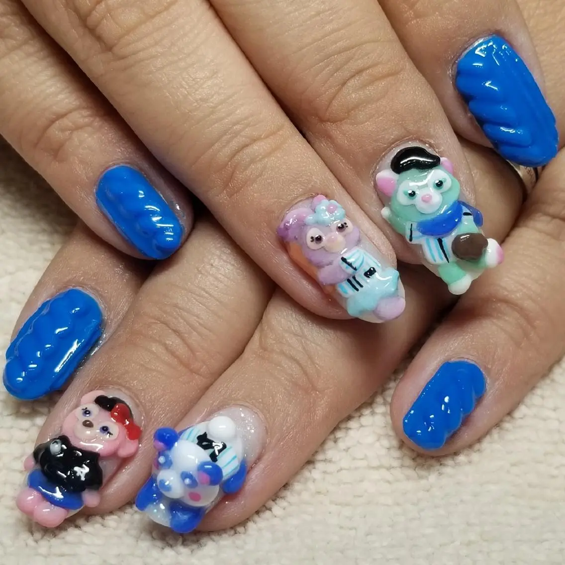 ネイル ハンドネイル よしだ ひろきのネイルデザイン