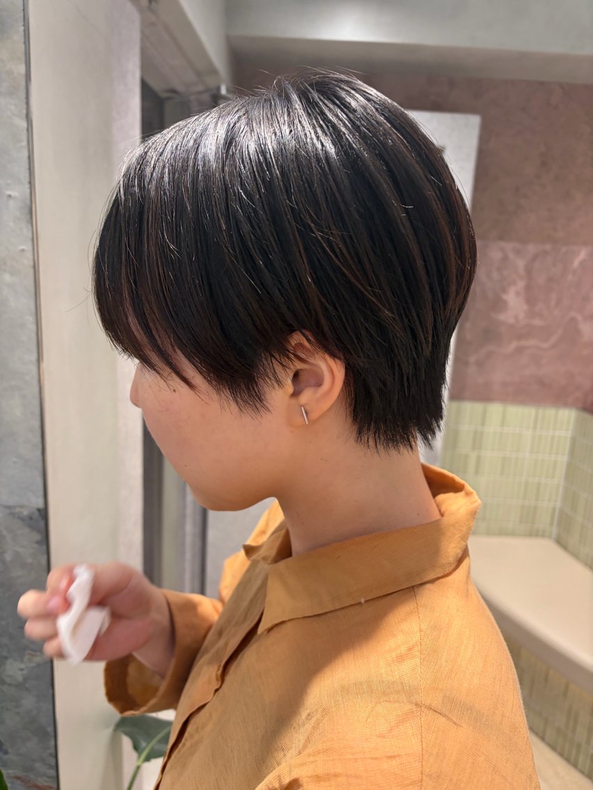 ショート 💎mikoto パーマ／ショート❄️のヘアスタイル